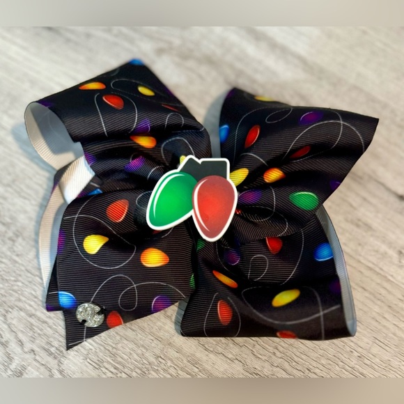 5 Piece ππππ Holiday Hair Bow Bundle. Super cute. Great Quality! - Picture 4 of 7